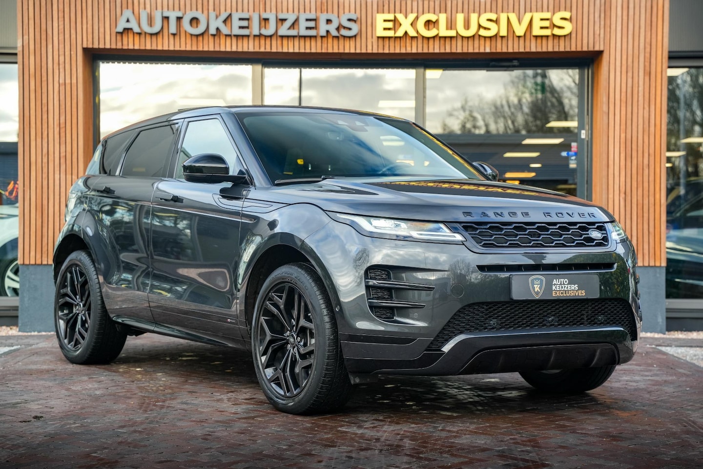 Land Rover Range Rover Evoque - 1.5 P300e AWD R-Dynamic Virtuele Teller Memory Camera Navigatie Cruise - AutoWereld.nl