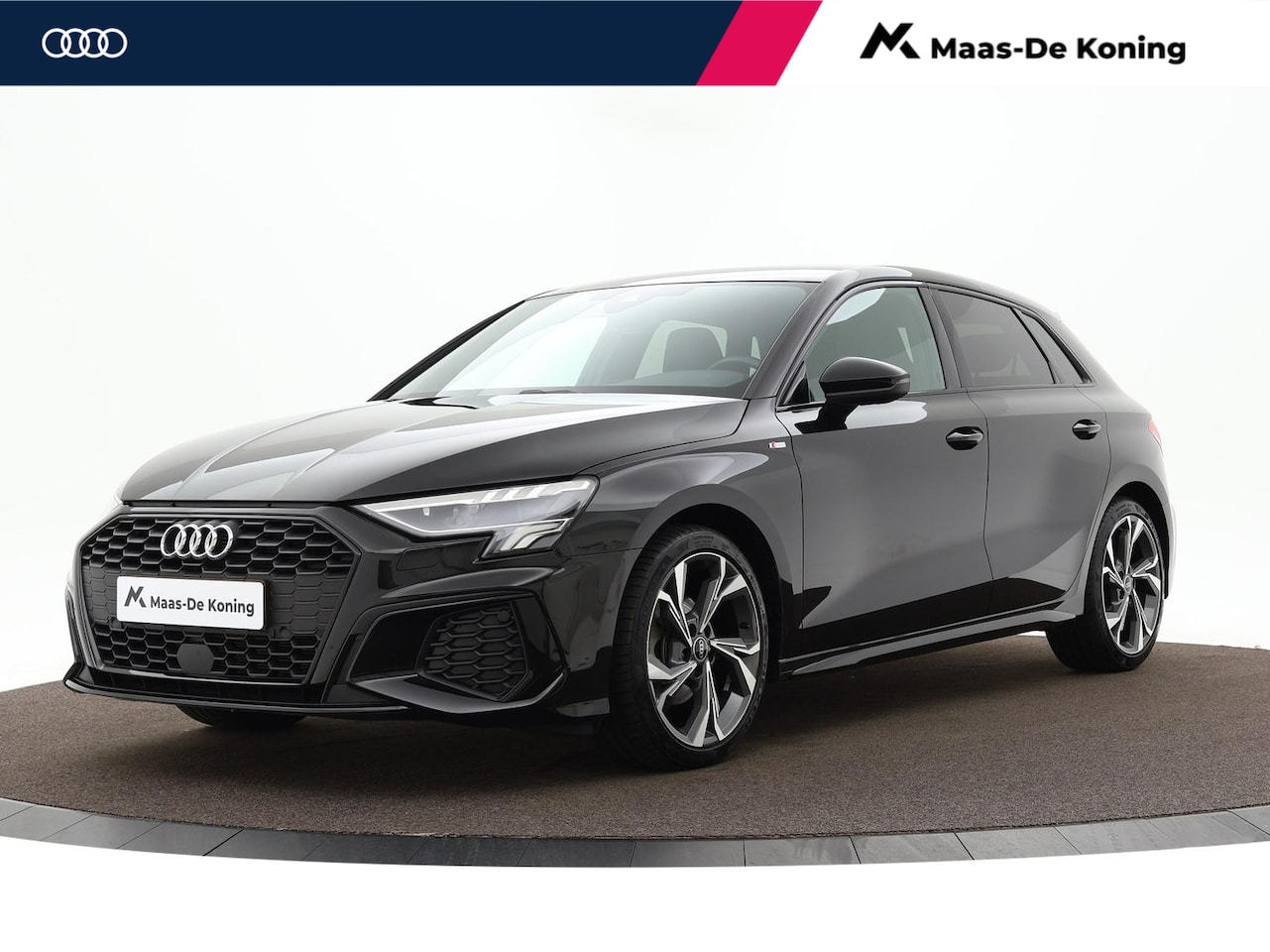 Audi A3 Sportback - 35 Tfsi 150pk S-tronic S edition · Camera · Leder · P-Sensoren · Navi · ACC · Smartphone I - AutoWereld.nl