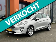 Ford Fiesta - 1.0EcoB Titanium|Carplay|Stuur&stoelverw|PDC|NAP