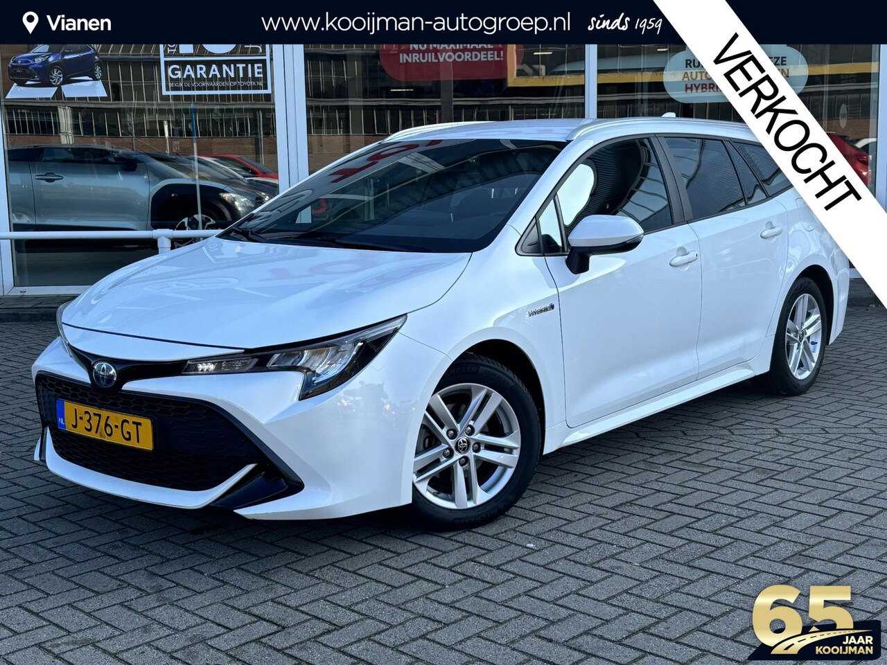 Toyota Corolla Touring Sports - 1.8 Hybrid Business 1.8 Hybrid Business - AutoWereld.nl