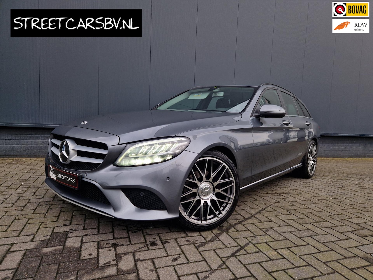 Mercedes-Benz C-klasse Estate - 160 facelift /Deal ond /INCL BTW /1 jar garantie - AutoWereld.nl