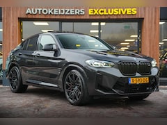 BMW X4 - M Competition Panoramadak Carbon ACC HUD Keyless 360cam Trekhaak