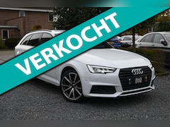 Audi A4 Avant - 2.0 TFSI G-Tron CNG Gas 3x S-line Black Edition B&O Trekhaak 360 Camera ACC Keyless 19''