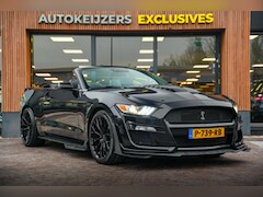 Ford Mustang Convertible - 2.3 EcoBoost Stoelverwarming stoel ventilatie camera Shelby pakket