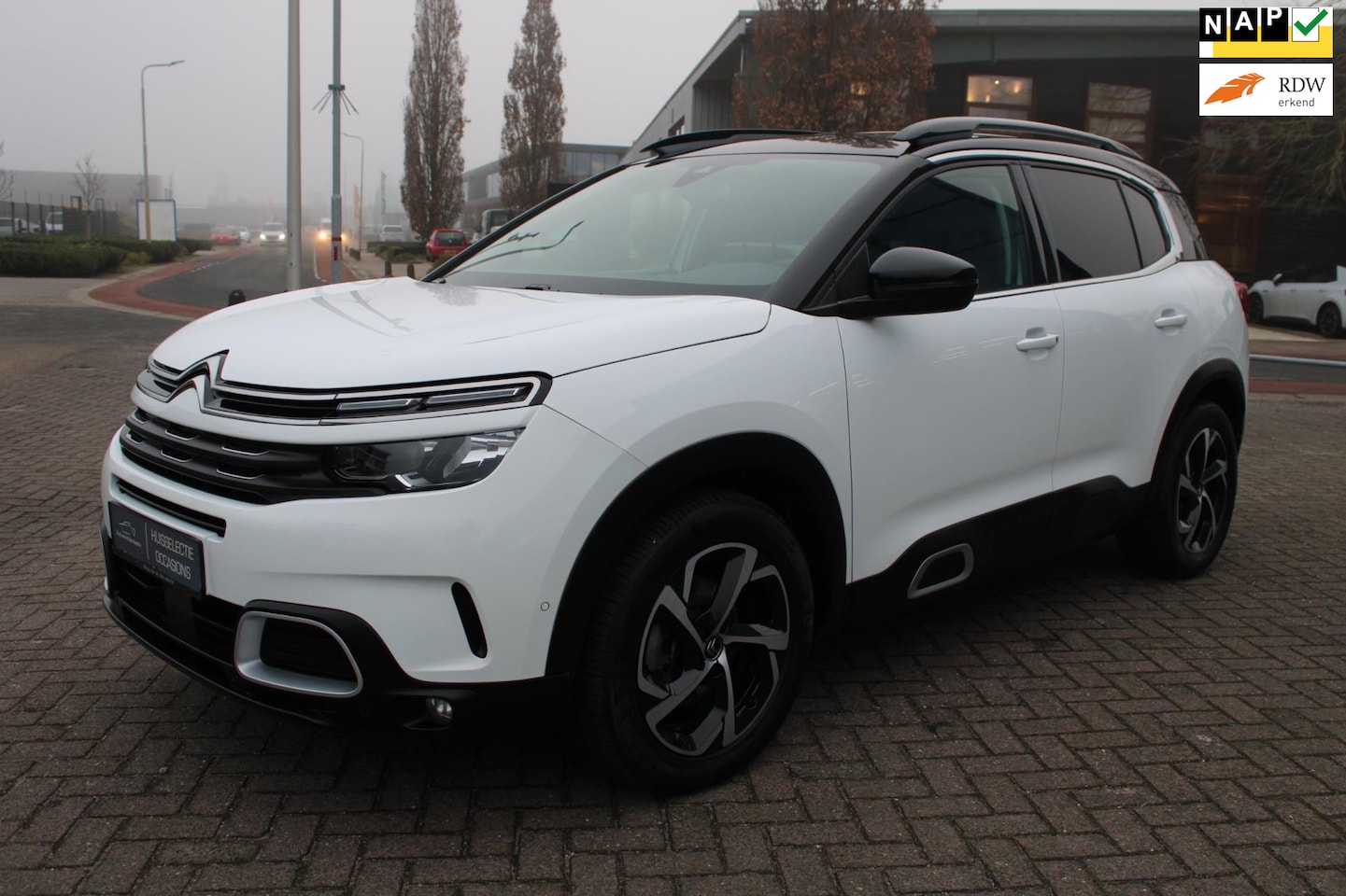 Citroën C5 Aircross - 1.2 PurTech Feel Navigatie Cruise - AutoWereld.nl