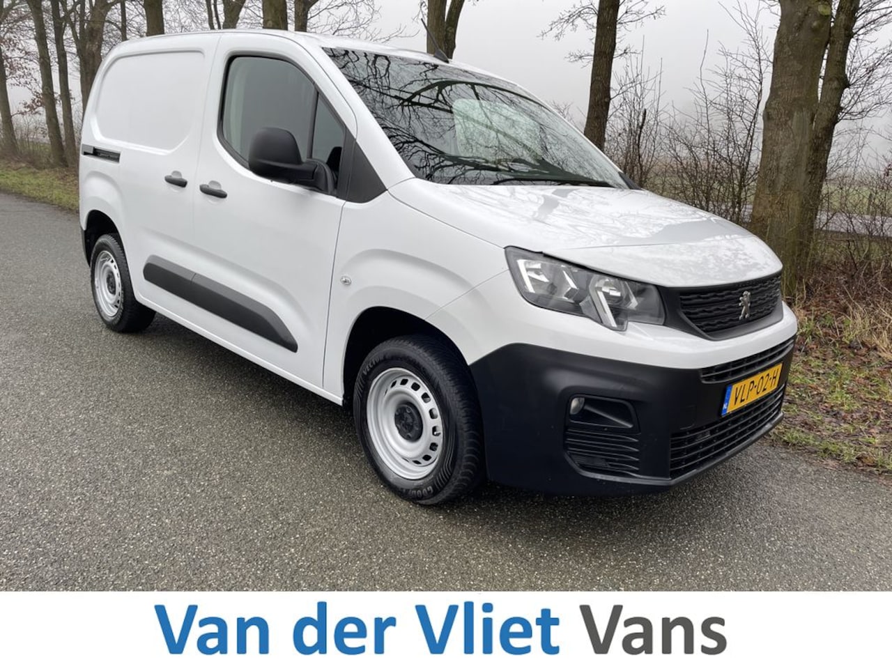 Peugeot Partner - 1.5 BlueHDI E6 Premium BPM Vrij! Lease €188 p/m, Airco, PDC, Carplay, Onderhouds historie - AutoWereld.nl