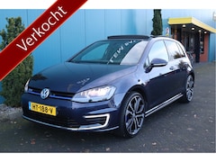 Volkswagen Golf - 1.4 TSI GTE DSG AUT. PANO|CARPLAY|STOELV.|CRUISE|LED|LMV'19|TREKH