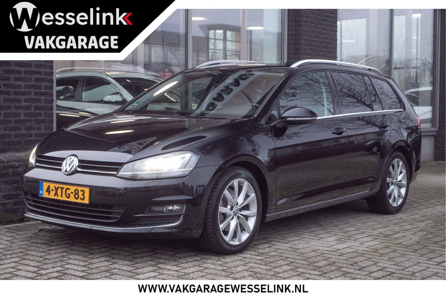 Volkswagen Golf Variant - 1.4 TSI Highline - All-in rijklrprs | Navi | Massage | Stoel verw. - AutoWereld.nl