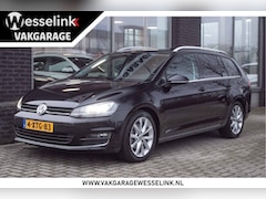 Volkswagen Golf Variant - 1.4 TSI Highline - All-in rijklrprs | Navi | Massage | Stoel verw