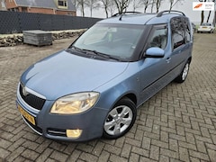 Skoda Roomster - 1.2. 2007. Climate/Mistlampen/Lichtmetaal/Getint glas/Dakrails