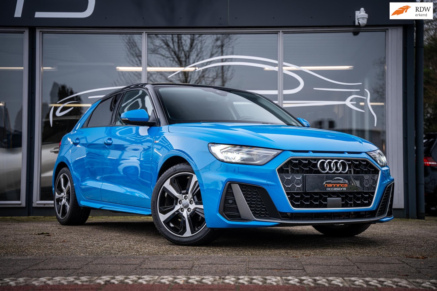 Audi A1 Sportback - 30 TFSI S Line Pro Line S|Digital cockpit|Carplay|Lane assist|Climate|DAB|Navi - AutoWereld.nl