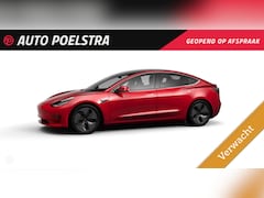 Tesla Model 3 - Long Range AWD 75 kWh Panoramadak 18" Wit Leder incl. BTW