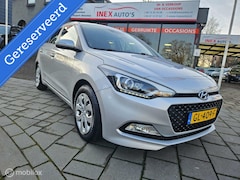 Hyundai i20 - 1.2 HP i-Motion Comfort Climate Pdc Lane Assist Dealer Onderhouden