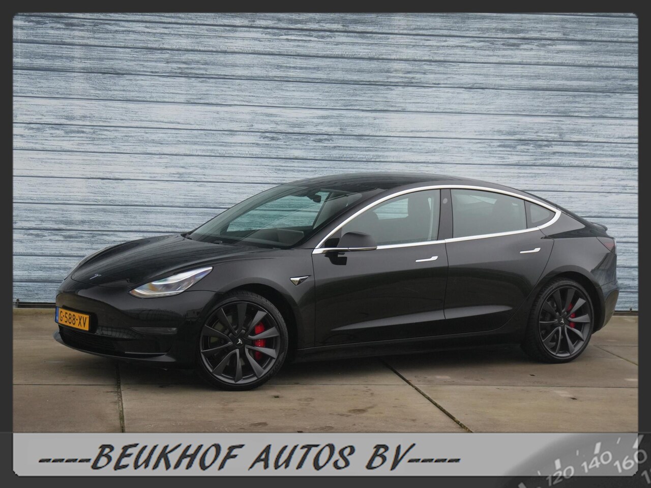 Tesla Model 3 - Performance AWD 75 kWh 462Pk Autopilot 3 Cam - AutoWereld.nl