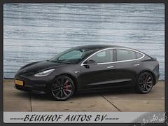 Tesla Model 3 - Performance AWD 462Pk Autopilot 3 Cam Soh 87%