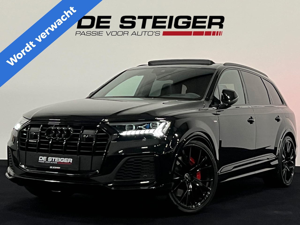 Audi Q7 SQ7 - 55 TFSI e quattro Competition SQ7 RS Seats Pano B&O Luchtvering - AutoWereld.nl