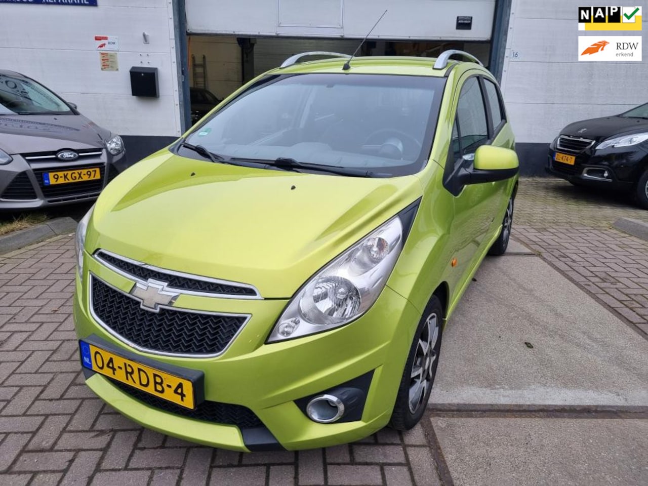 Chevrolet Spark - 1.2 16V LT 1.2 16V LT - AutoWereld.nl