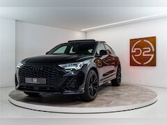 Audi Q3 Sportback - 45 TFSI e S Edition 267PK | Black | Pano | Matrix | Virtual | 12 MND Garantie GERESERVEERD