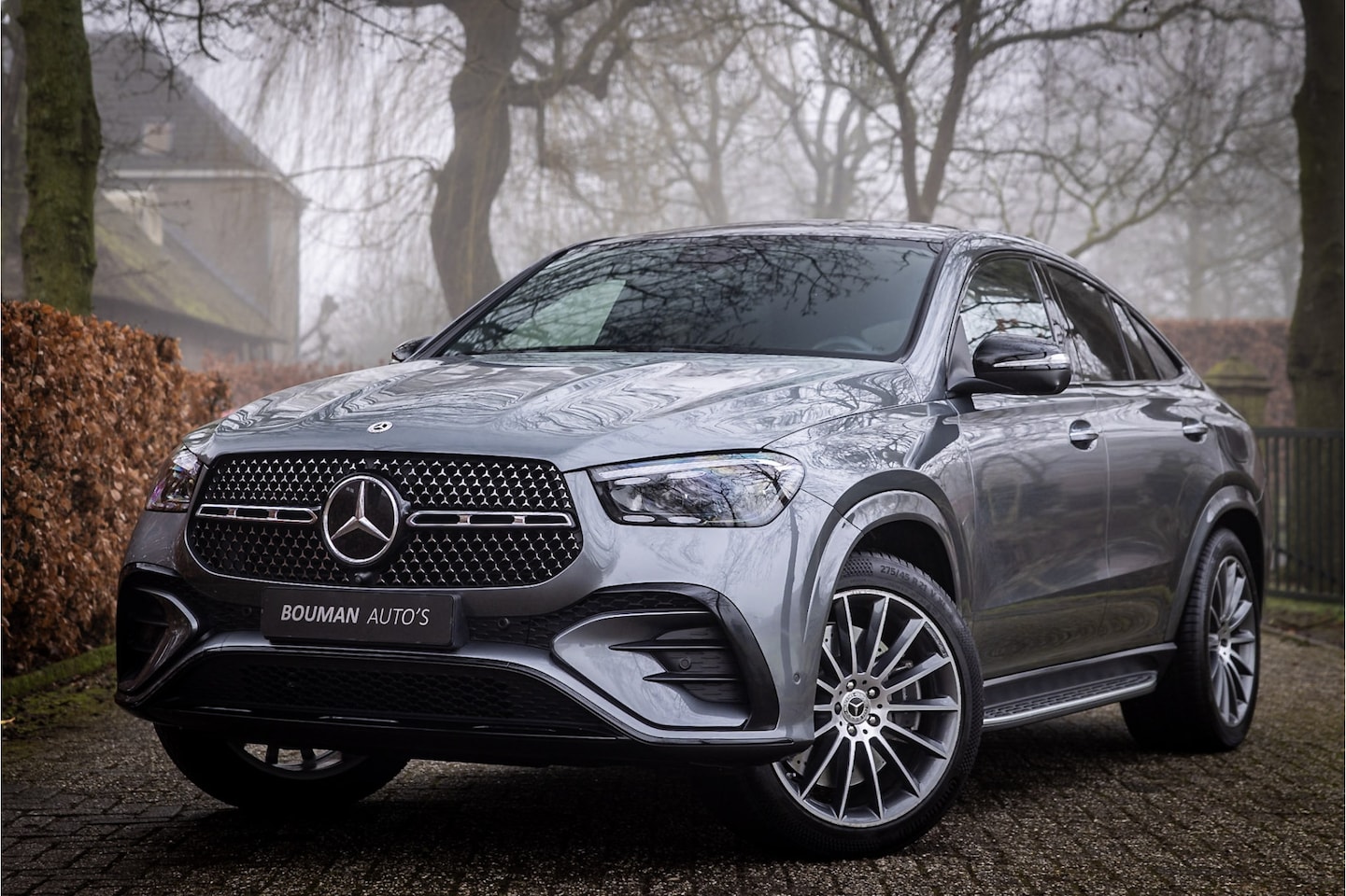 Mercedes-Benz GLE-Klasse Coupé - 400 e 4MATIC AMG Line Premium Massage Stoelventilatie HUD Burmester - AutoWereld.nl