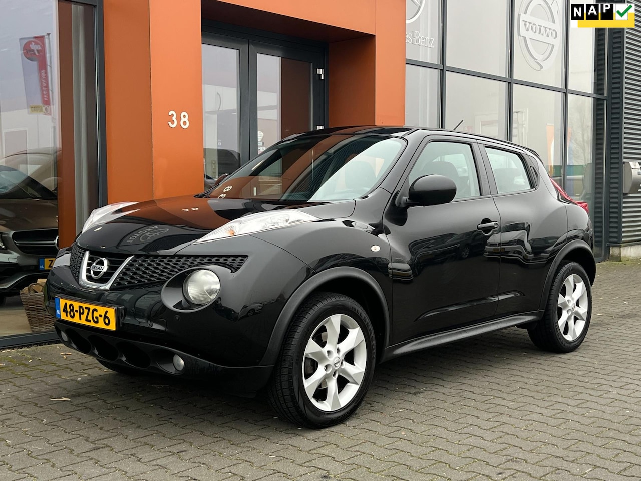 Nissan Juke - 1.6 Acenta|Clima|Isofix|Cruise|Aux-in|Nwe APK - AutoWereld.nl