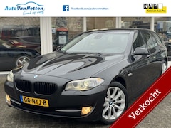 BMW 5-serie Touring - 528i 6 cilinder 258pk Automaat, High Exe, Leder, Xenon, Pdc, Head up, Cruise, Softclose