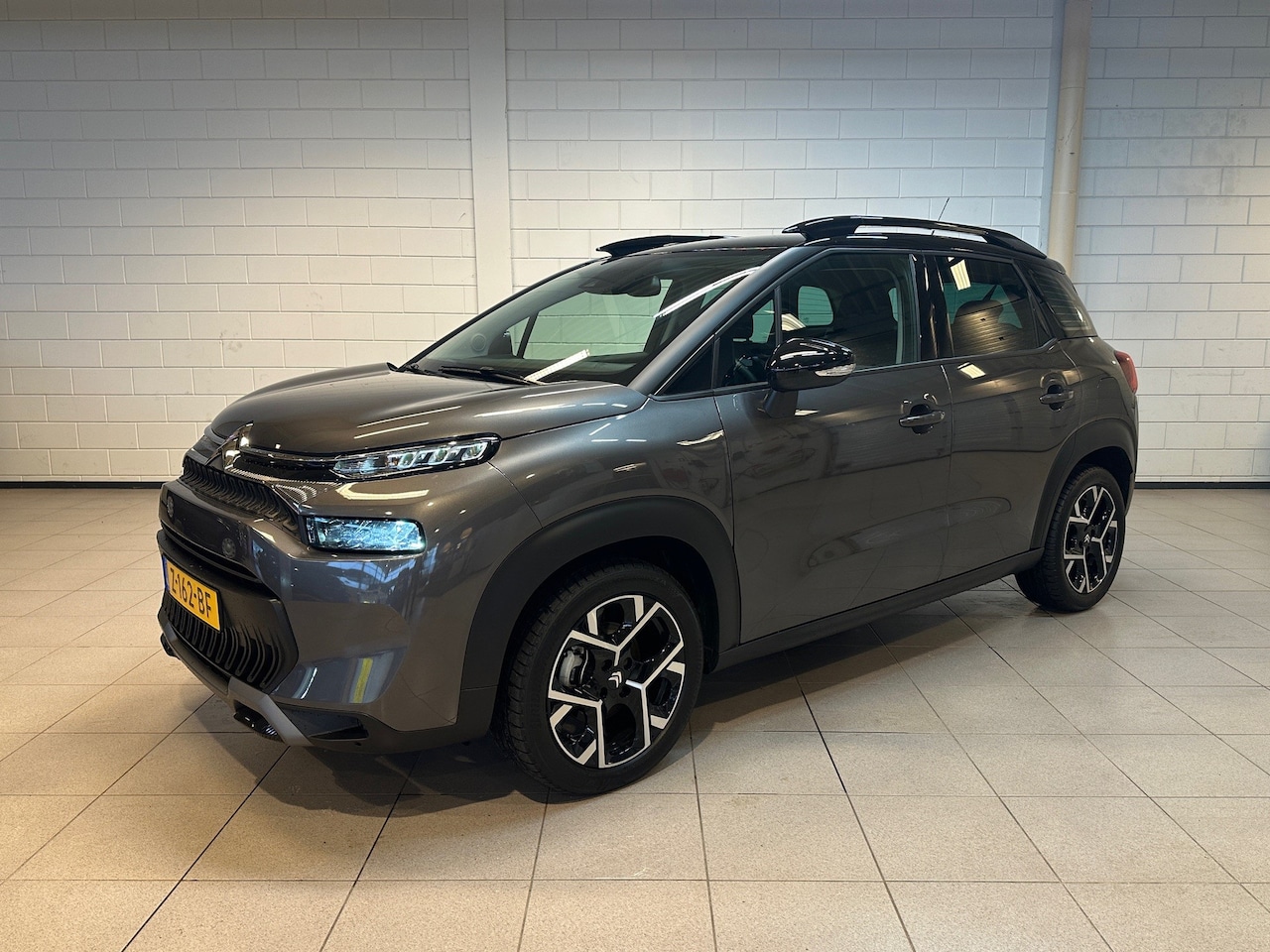 Citroën C3 Aircross - 1.2 PureTech Max | Full LED | Navigatie | 17'' lichtmetalen velgen | Cruise control | priv - AutoWereld.nl