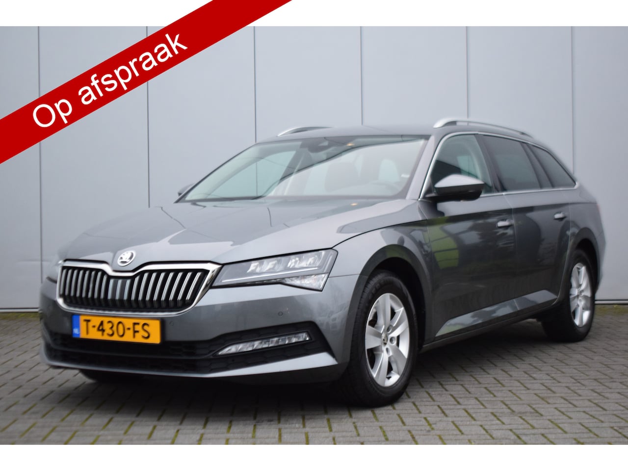 Skoda Superb Combi - 2.0 TDI Business Edition Plus 2.0 TDI Business Edition Plus 65dkm! - AutoWereld.nl