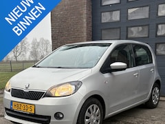 Skoda Citigo - 1.0 Greentech Drive 5Drs/Airco/Navi/stoelverwarming