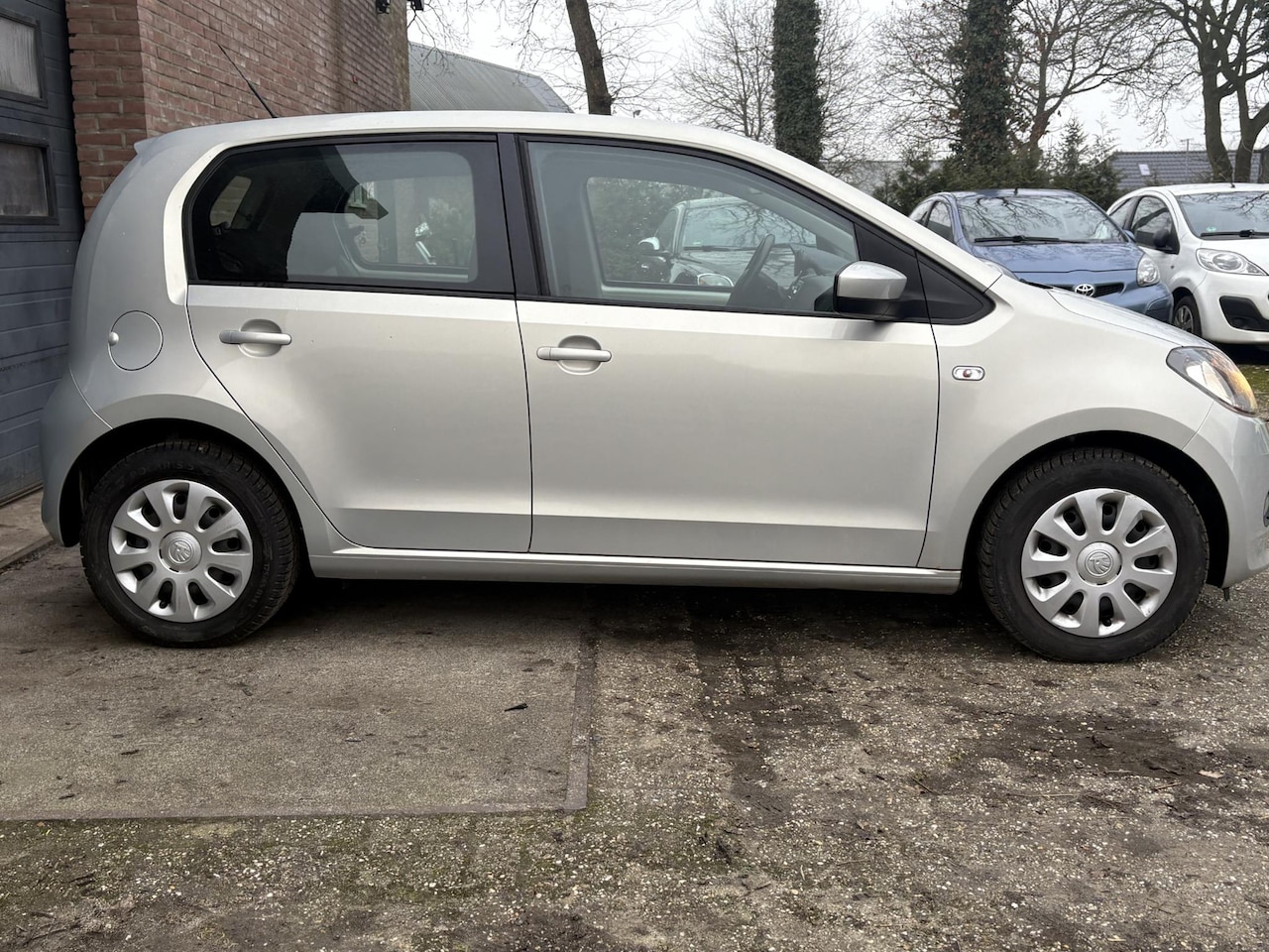 Skoda Citigo - 1.0 Greentech Drive 5Drs/Airco/Navi/stoelverwarming - AutoWereld.nl