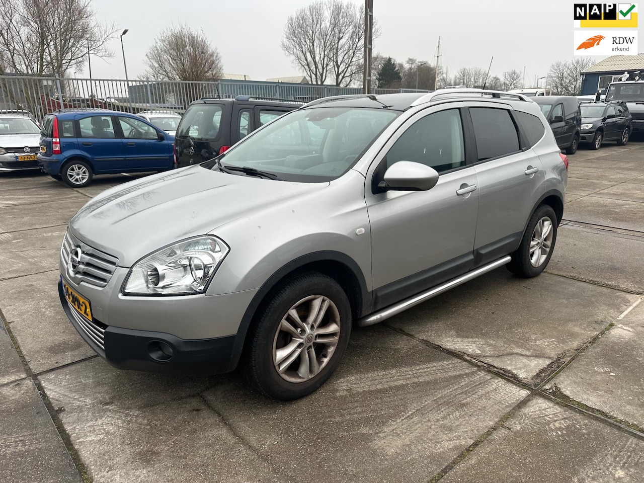 Nissan Qashqai+2 - 2.0 Tekna 4WD Airco! 7-pers! - AutoWereld.nl