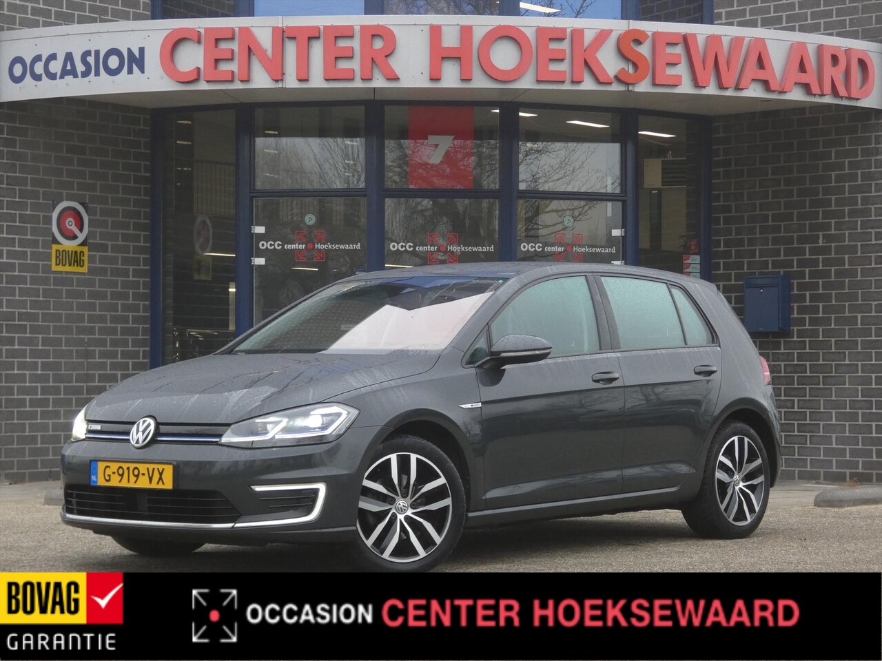 Volkswagen e-Golf - e-Golf 136pk 5D E-DITION | DynAudio | Camera | Virtual | 17"inch | Carplay | - AutoWereld.nl