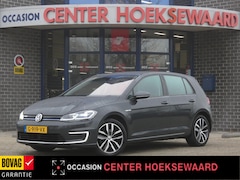 Volkswagen e-Golf - e-Golf 136pk 5D E-DITION | DynAudio | Camera | Virtual | 17"inch | Carplay |