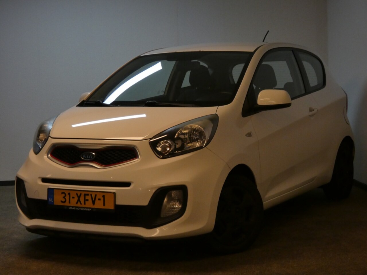 Kia Picanto - 1.0 CVVT Comfort P. Nwe APK airco - AutoWereld.nl