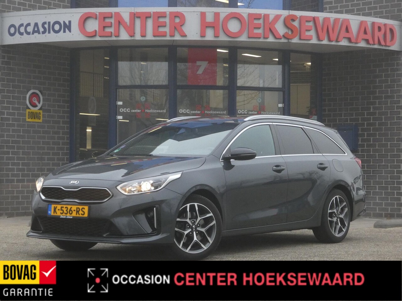 Kia Cee'd Sportswagon - Ceed Sw 1.0 T-GDi 120pk GT-Line Edition | Carplay | - AutoWereld.nl