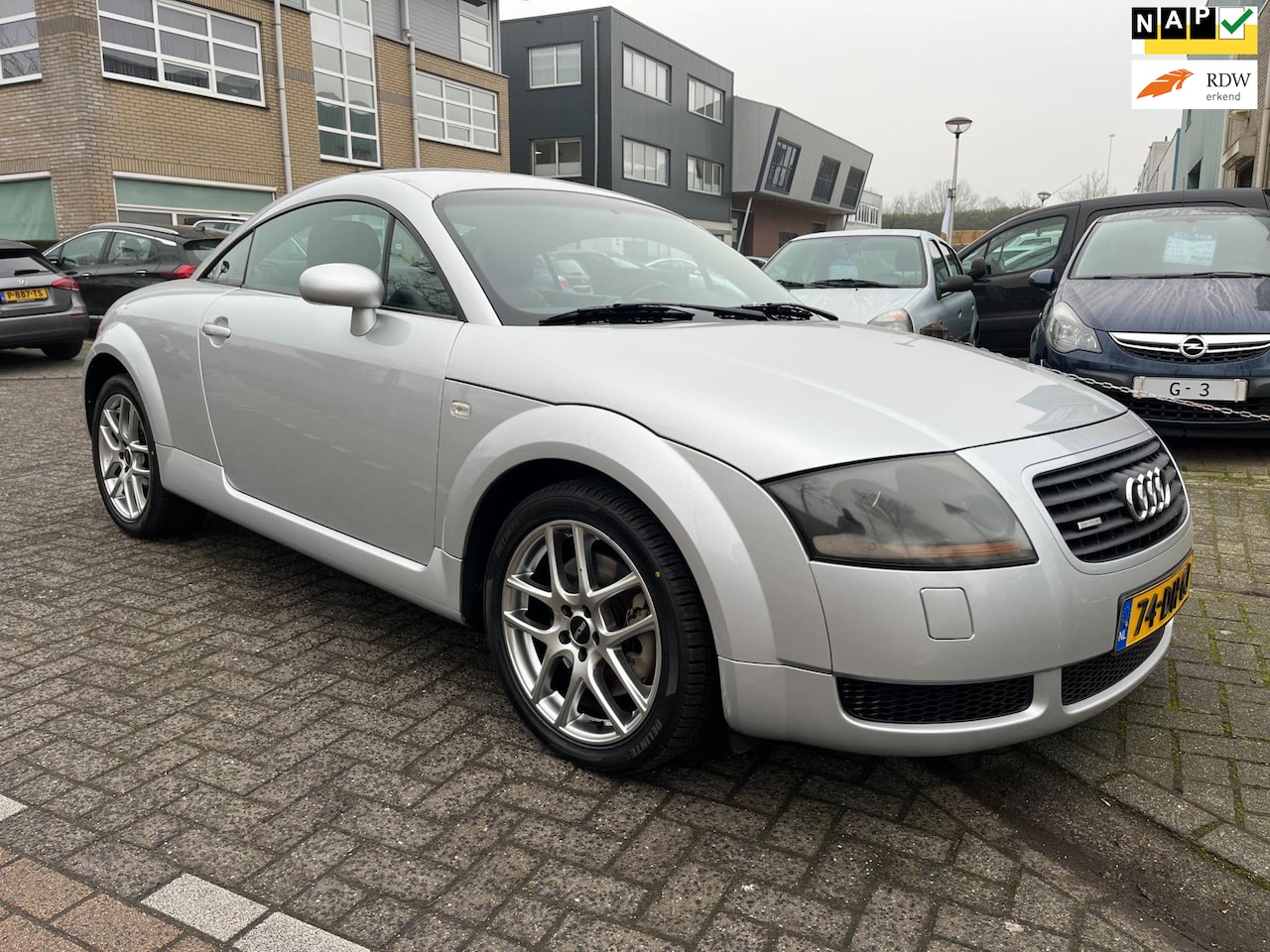 Audi TT - 1.8 5V Turbo quattro zeer mooi.!!! - AutoWereld.nl