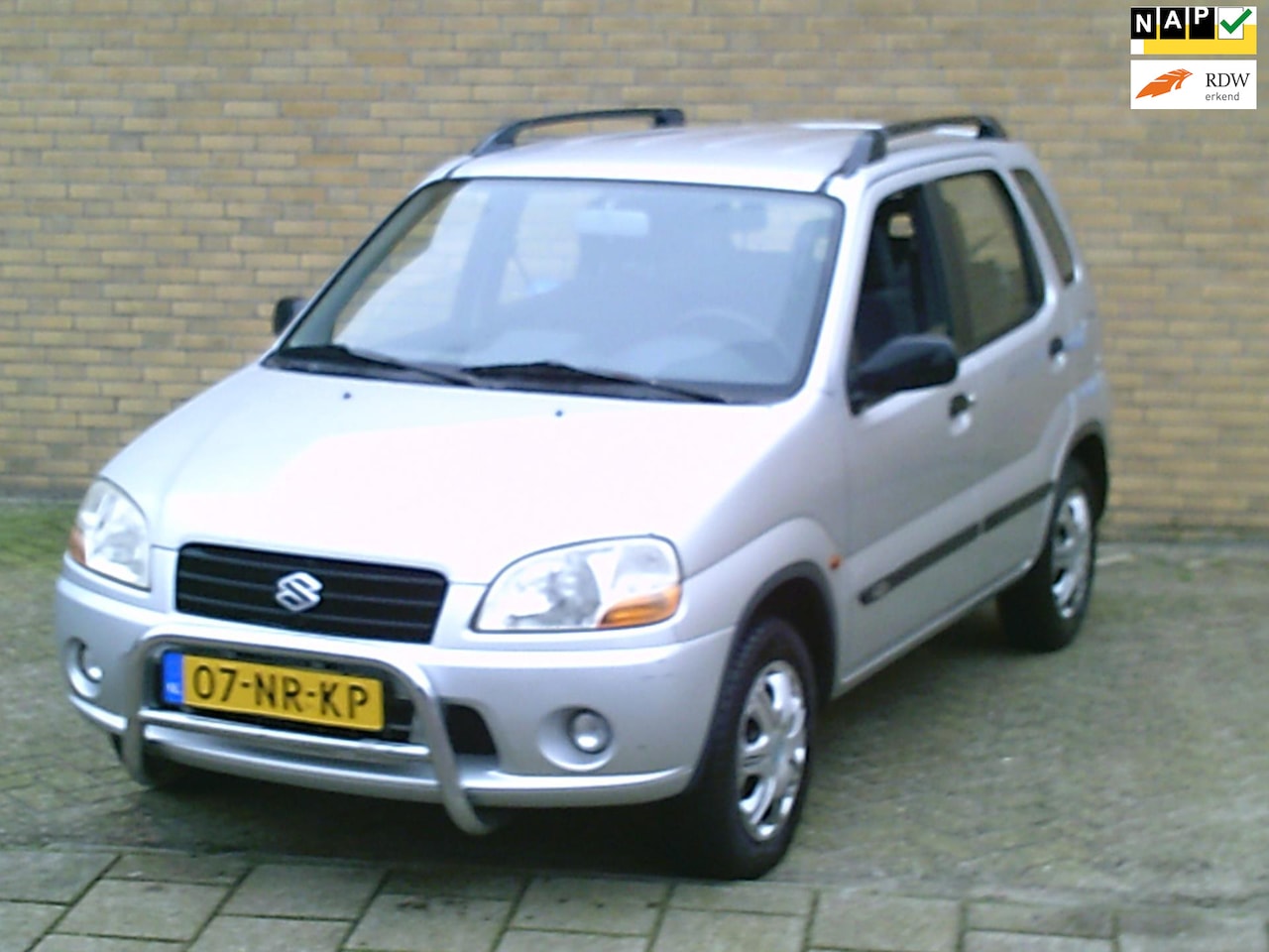 Suzuki Ignis - 1.3-16V S-Limited Nwe Apk Airco Stuurbekr - AutoWereld.nl