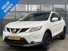 Nissan Qashqai - 1.2 TEKNA I TREKHAAK I DEALER ONDERHOUDEN I PANORAMADAK I NAVIGATIE I CLIMATE CONTROL