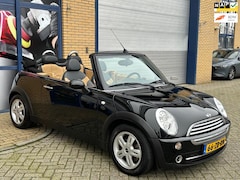 MINI Cabrio - 1.6 Cooper Chili, airco, PDC, navi, automaat, leder, onderhoudshistorie compleet, inruil m