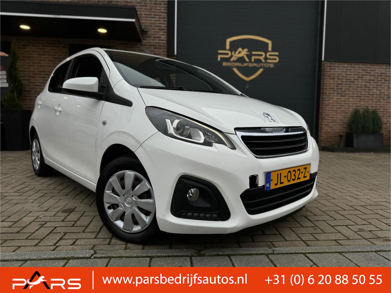 Peugeot 108 - 1.0 e-VTi Active 5drs Airco Elk.Ramen - AutoWereld.nl