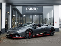 Lamborghini Huracán - Performante Spyder 5.2 V10 Comfort Seats - BTW - 1e Eigenaar