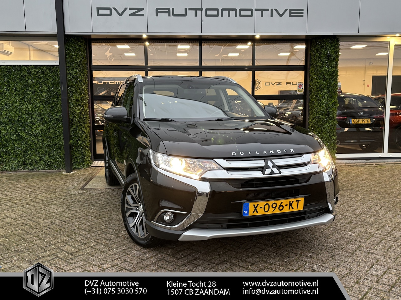 Mitsubishi Outlander - 2.0 LPG Business Edition | Camera | Winter Pack | Facelift - AutoWereld.nl