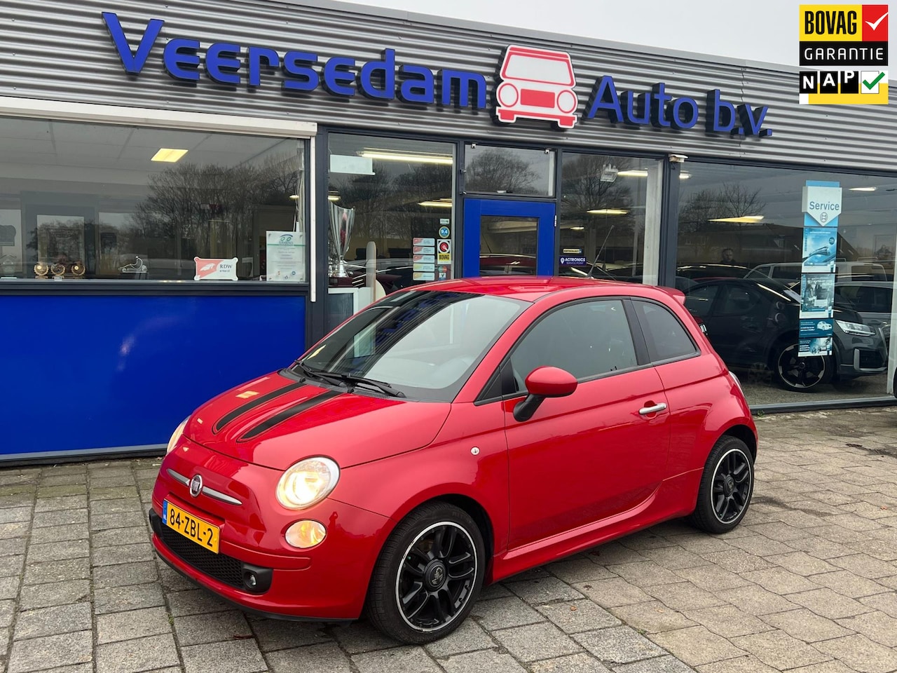 Fiat 500 Abarth - Sport 0.9 TwinAir Abarth-pakket - AutoWereld.nl