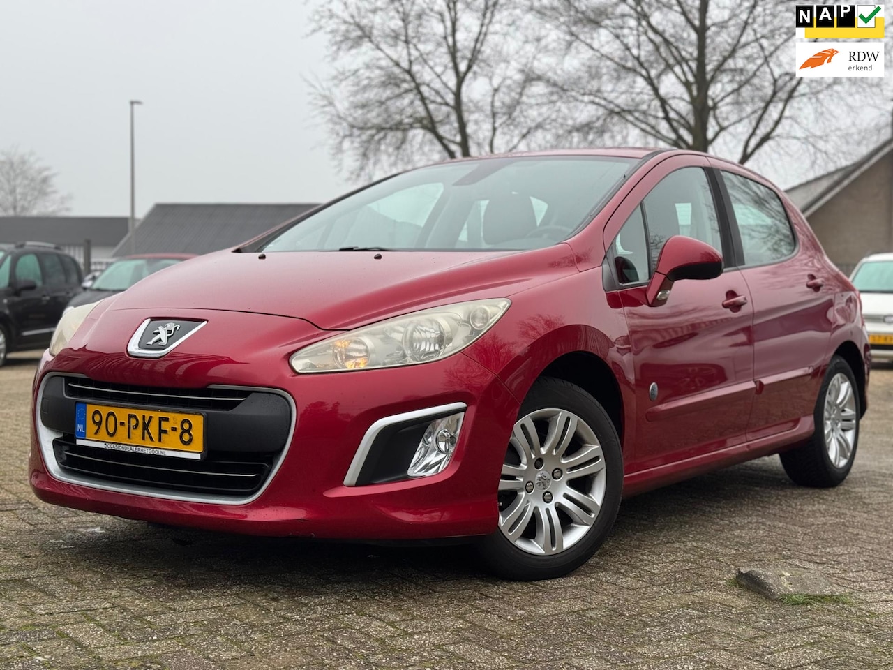 Peugeot 308 - 1.6 VTi Blue Lease Executive 5 DEURS AIRCO CRUISE CTRL NW.APK - AutoWereld.nl