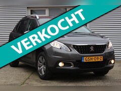 Peugeot 2008 - 1.2 PureTech Style, navigatie, cruise-control, parkeersensoren, boekjes, carpas, 33dkm net