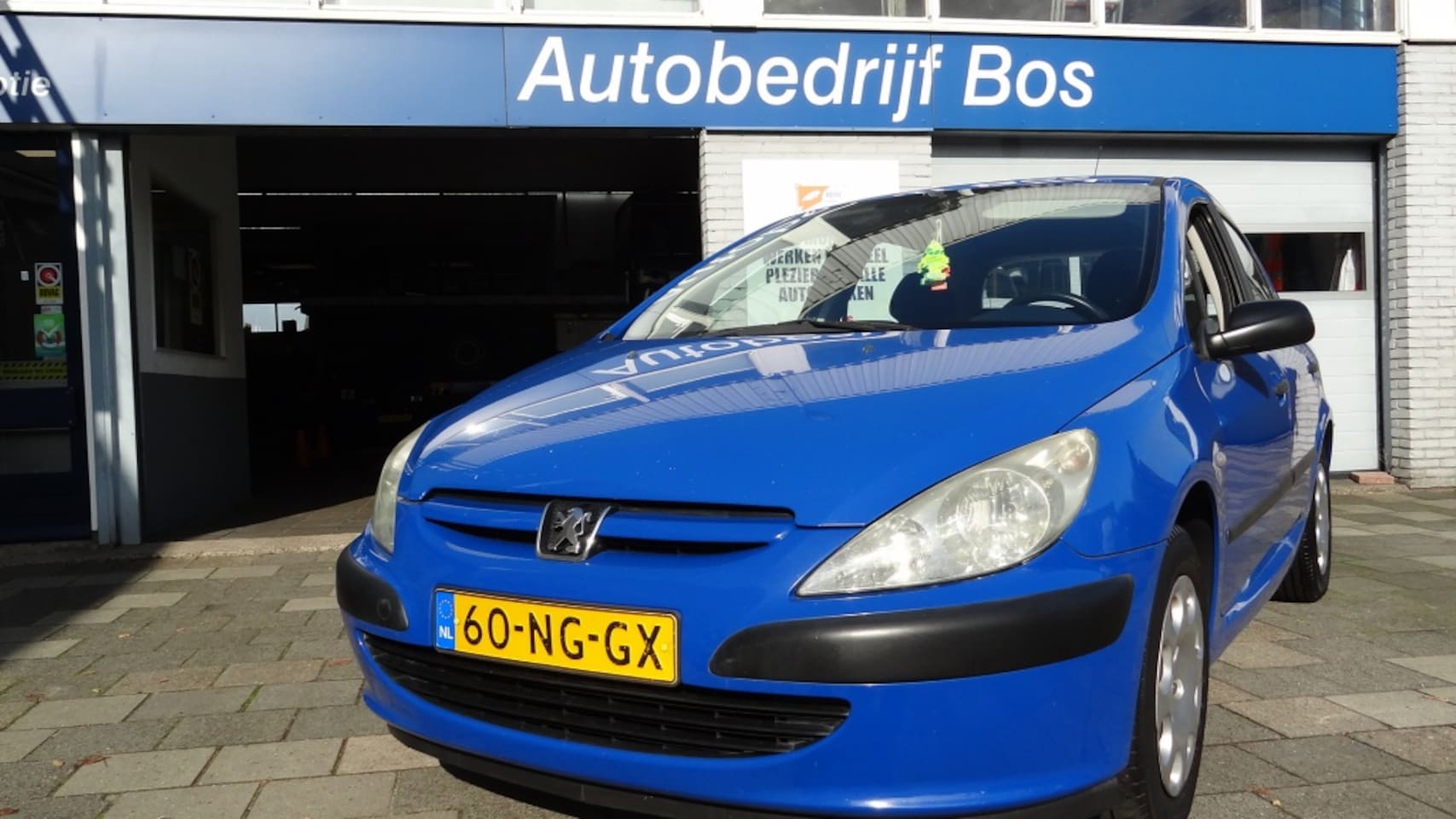 Peugeot 307 - 1.6-16V XR 1.6-16V XR - AutoWereld.nl