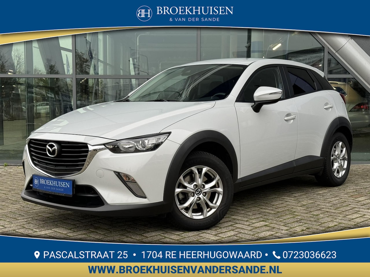 Mazda CX-3 - 2.0 SkyActiv-G 120 S Trekhaak / Navigatie / Stoelverwarming - AutoWereld.nl