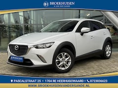 Mazda CX-3 - 2.0 SkyActiv-G 120 S Trekhaak / Navigatie / Stoelverwarming