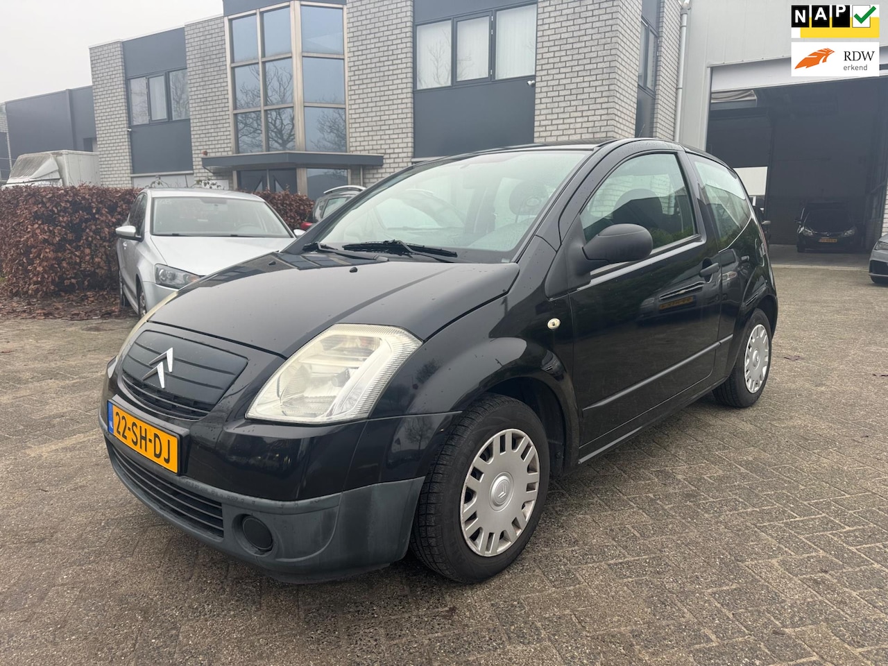 Citroën C2 - 1.1i Séduction Nap Nw Apk - AutoWereld.nl