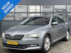 Skoda Superb Combi - 1.5 TSI ACT STYLE BUSINESS I SCHUIF/KANTELDAK I LEDEREN BEKLEDING I MEMORY SEATS I NAVIGAT