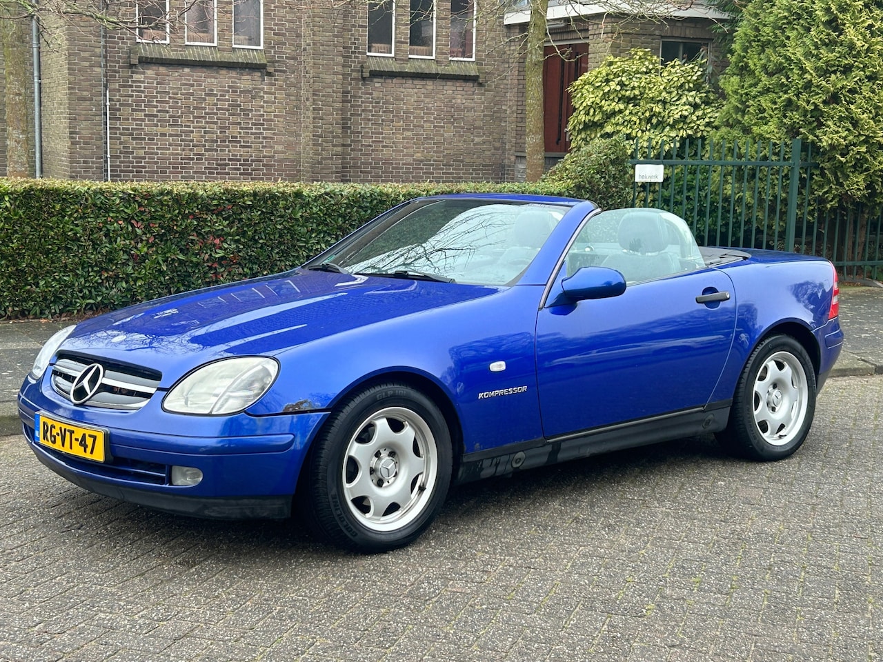 Mercedes-Benz SLK-klasse - 230 K. Automaat! Origineel Nederlands! Leer! Stoelverwarming! Rijdt subliem! NAP! - AutoWereld.nl